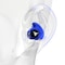 Decibullz Custom Molded Earplugs Blue, 31 NRR, Simple DIY Process, Remoldable if needed PLG1-BLU - alternate 2